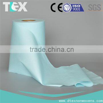[D-TEX] Cellulose nonwoven industrial cleaning wipes material similar to Sontara                        
                                                Quality Choice