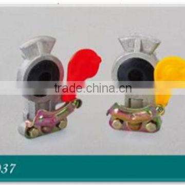 Manual trailer parts handling valve gas joint