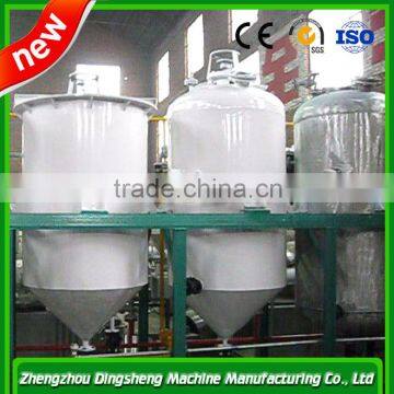 Sunflower Seed/cottonseed Oil Refining Plant for Sale in Uzbekistan