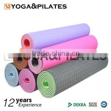 TPE printed yoga mat