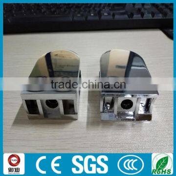 China factory supply zinc alloy glass clamps