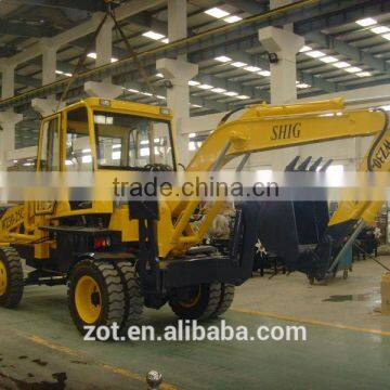 WZ30-25c backhoe loader with YTO engine GOST for Russia only 16800usd per unit