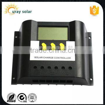 12V 24V Automatic Distinguish PWM Solar Panel Battery Regulator Charge Controller photo-2