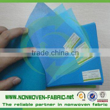 China Fabric Manufacturer Cheap Price PP Non woven Fabric for Shopping Bag Raw Material