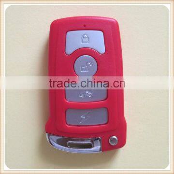 keyless remote case ,car case replacement,BM-016 red case