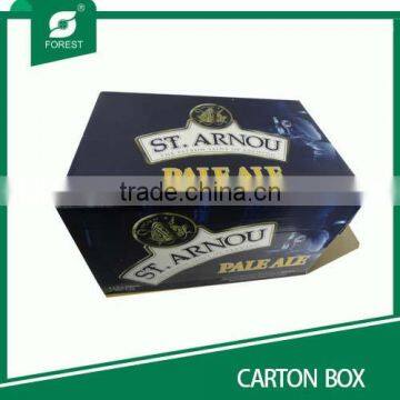 Best Price Corrugated Carton Packaging Box With Full Color Printing photo-2