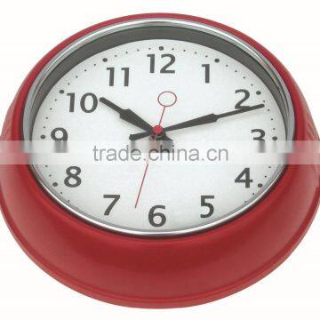 Fashion Round Decorative Metal Wall Mounted Clock photo-2