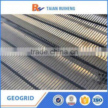 Unidirectional Tension Plastic Geogrid