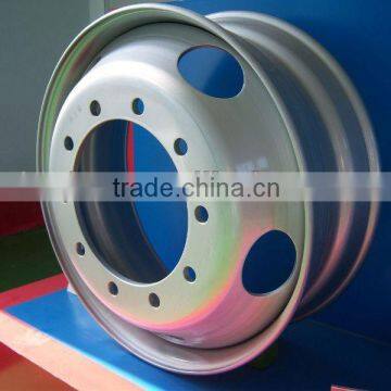 22.5*9.00 tubeless wheel rims