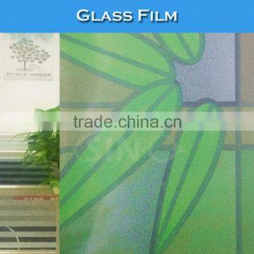 M103 1.2x50m Adhesive Decoration Colored Glass Film For Window photo-6