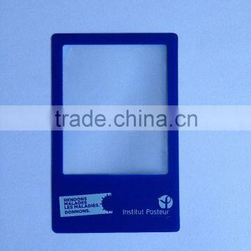 New style name card---name credit card magnifier