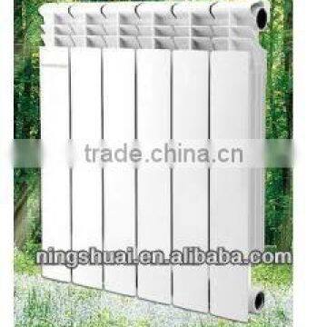 steel and aluminum radiator