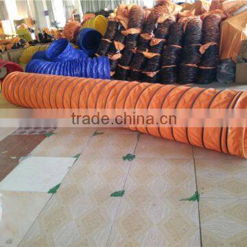 High quality waterproof 0.55mm thinkness PVC Agility dog tunnel