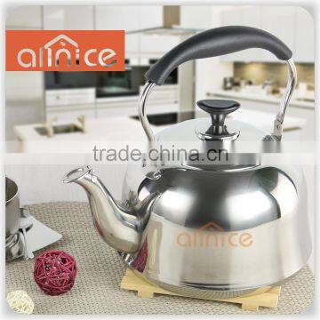 Normally Best Selling Design Good Quality Kettle 4L/5L Farmhouse Style Gas Water SS Kettle With Whistle Spout