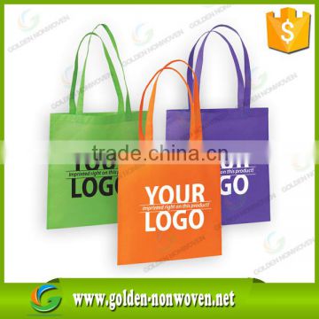 custom size non woven bag/recycle non woven shopping bag/cheap price nonwoven promotional bag