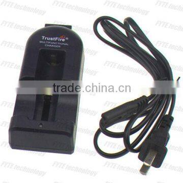 TrustFire TR-002 Single Channel Multifunctional Battery Charger for 14500 18650