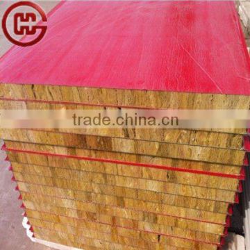 100mm rock wool sandwich panel price