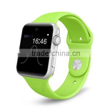 2016 DM09 Bluetooth Smart Watch 2.5D ARC HD Screen Support SIM Card SmartWatch Magic Knob For IOS Android System