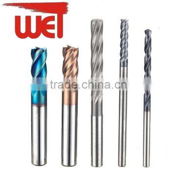 2014 China Wholesale HRC65 Square Carbide End Mill                        
                                                Quality Choice