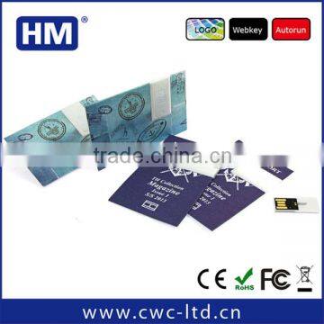 2014 wholesale alibaba Credit Card USB Flash Drive