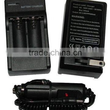 Flashlight charger CR123A 16340 Battery charger