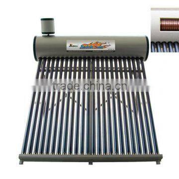 copper coil solar water heater