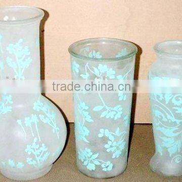 glass vase