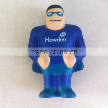 Super Hero Stress Ball Novelty Man