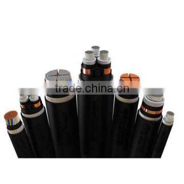 power electric cable wire with AL/CU conductor multi core 25mm XLPE insulated PVC sheath