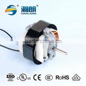 Customized best selling ptc shaded pole motor 100% copper wire