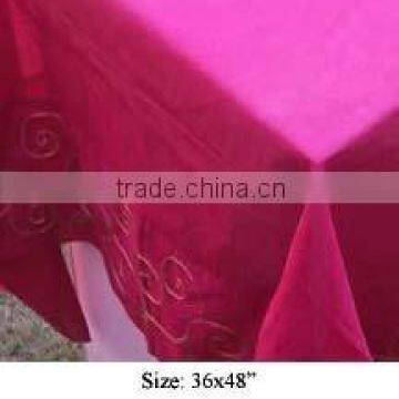 wedding table cover, table cloth, printed table cloth