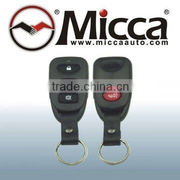 Plastic 4Buttons Similar HYUNDAI Learning code remote control, Car alarm transmitter, Universal remote control (RT712-4)