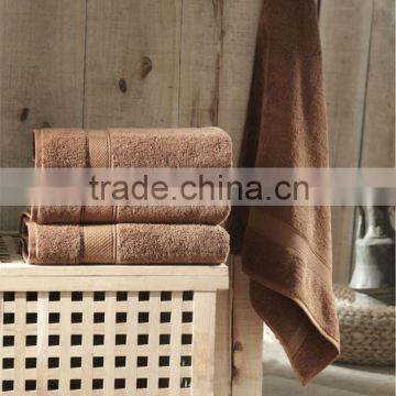 new cotton bath towel with boder