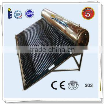 Crown brand integrated non-pressure solar water heater for home use                        
                                                Quality Choice