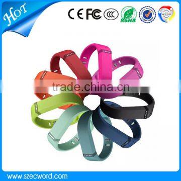 2015 NIUTOP Wristband Wireless Bracelet with Clasp Replacement Wristband Activity and Sleep Tracker Bluetooth Watch Fitbit Flex