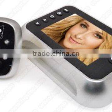 Top Sale on Aliexpress and Ebay -- 3.5" LCD peephole door camera ip