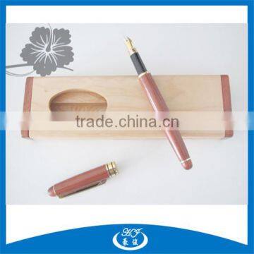 Best Selling Luxury Business Gift Wooden Fountain Pens