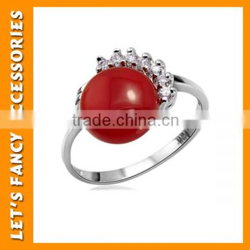 Best Price Latest Wedding Designs AAA Zircon Stone 925 Silver Rings PGRG0095