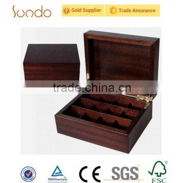 Custom ordinary real wood packing box