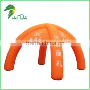 Giant Inflatable Spider Dome Tent With Logo Printing