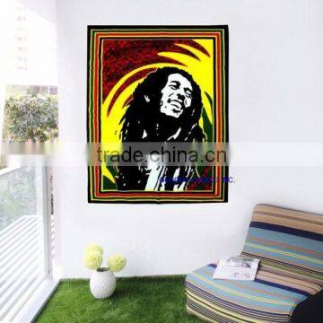 Bob Marley Happy FaceTapestry