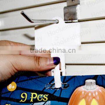 Clip Strip for supermarket display