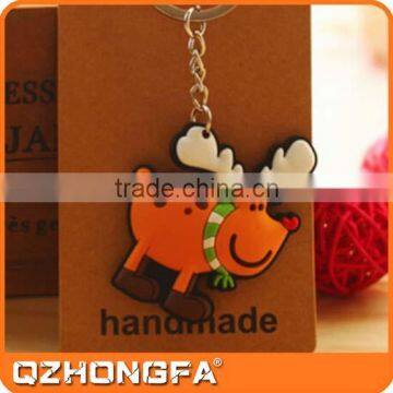 Christmas PVC Custom Keychain, Rubber Keychain Wholesale photo-5