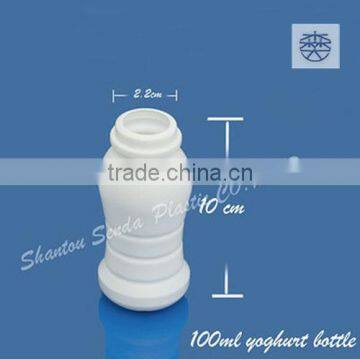 Water Bottle 100ML Plastic Yogurt Bottle With Gasket Sealing photo-2