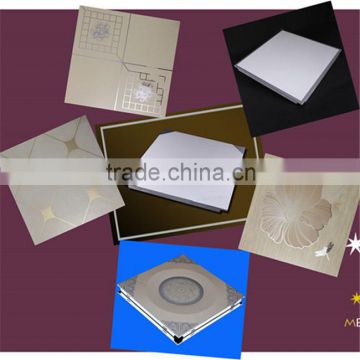 334mm*334mm aluminum ceiling tiles for decoration