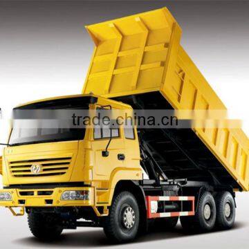 mainland shacman F3000 6X4 used dump truck