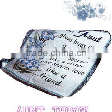 Gobelin patchwork tapestry sofa throw blanket with high quality