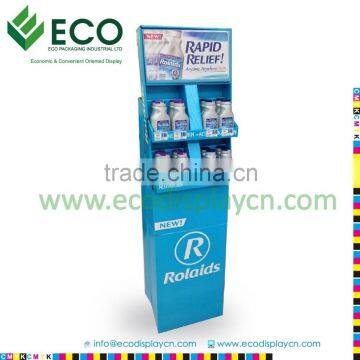 Makeup mac cosmetic display stand of cosmetic display for promotion