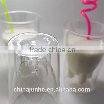 New Mould Custom printing Plastic Cup, Plastic Milk Cup