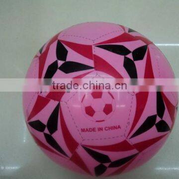 2014 fashion and cheapest colorful full print plastic ball